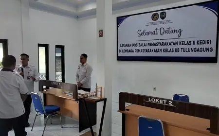 Tak Perlu ke Kediri, Klien Pemasyarakatan Kini Bisa Lapor di Tulungagung