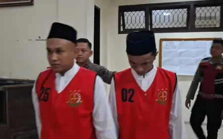Dua Otak Pembunuhan di Hutan Kabuh Jombang Dituntut 18 Tahun Penjara
