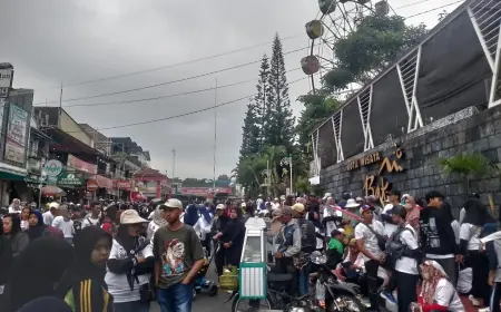 Pemkot Batu Matangkan Revitalisasi Bianglala, Dibangun Awal 2026