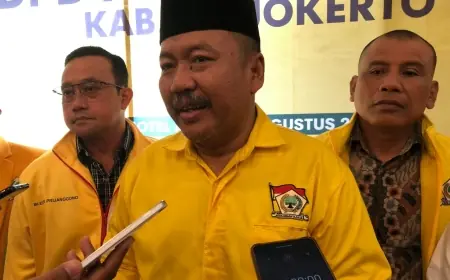 Golkar Mojokerto Mantapkan Sinergi dengan Pemkab, Winajad Kembali Terpilih