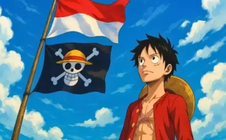 Bendera One Piece: Simbol Perlawanan yang Mengusik Ketahanan Simbol Nasional