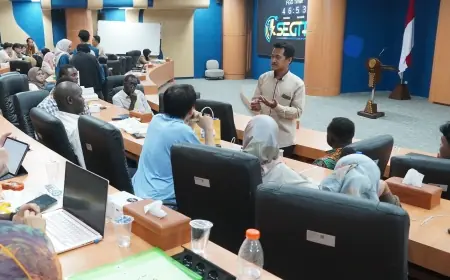 SEGTA 2025 UNAIR: Kolaborasi Internasional Semangat SDGs ke Pulau Kecil
