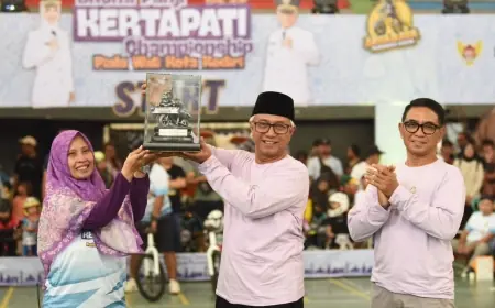 Gus Qowim Buka Bhumi Panji Kertapati Volume 3.0 Pushbike Championship Piala Wali Kota Kediri