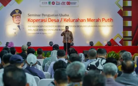 Beri Penguatan Usaha, Mas Dhito Minta Tiap KDMP Punya Fokus Usaha