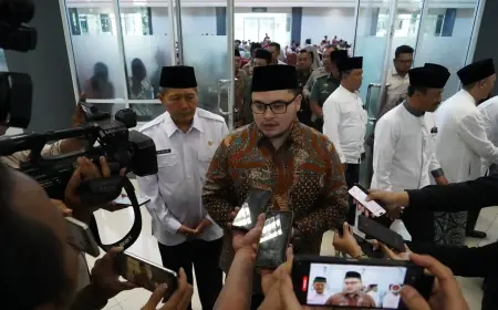 Mas Dhito Tak Menduga, Bekal Ini Tetap Jadi Idola Jamaah Haji Kediri