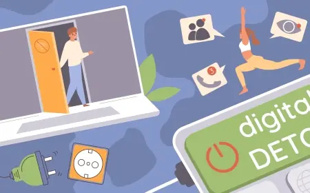 Digital Detox: Ketika Hening Jadi Kemewahan Baru