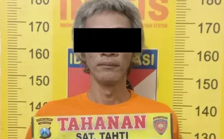 Edarkan Sabu dan Tanam Ganja, Pria di Tumpang Ditangkap Polisi