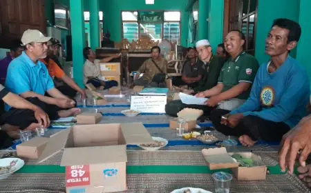 Berpolemik, Satu Poktan di Rejoso Nganjuk Ogah Terima Pupuk Organik Subsidi