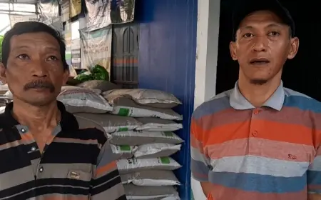 Tunggakan Pupuk Subsidi Rp25 Juta, Petani dan Kios di Nganjuk Hadapi Dilema