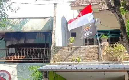 Bakesbangpol Pastikan Tak Ada Pengibaran Bendera Bajak Laut “One Piece” di Kota Batu