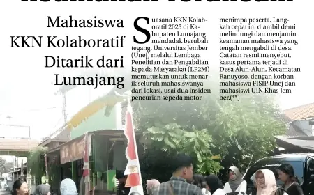 eKoran, Edisi Sabtu, 9 Agustus 2025