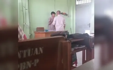 Guru Tampar Siswa di SMK Sidoarjo, Video 15 Detik Picu Spekulasi Publik