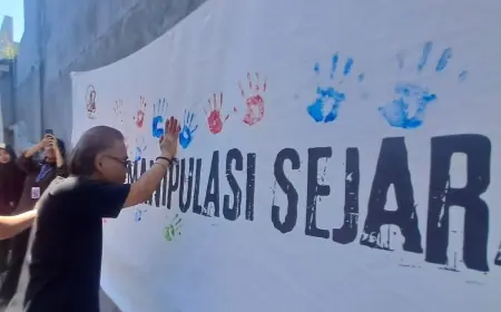 Koalisi Masyarakat Sipil Surabaya Tolak Tegas Usulan Penulisan Ulang Sejarah Indonesia