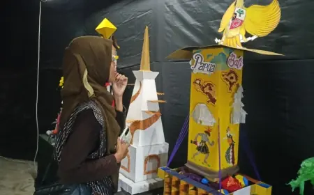 Pameran Melebur: Lucerna, Wadah Apresiasi Desain Komunikasi Visual Anak Muda Surabaya