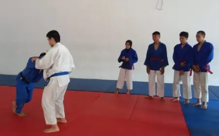 Tiga Atlet Kurash Probolinggo Lolos Kejuaraan Asia, Wakili Indonesia di Mataram
