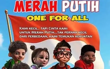 Merah Putih One for All: Ketika Animasi Nasional Gagal Menangkap Jiwa Kemerdekaan