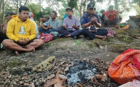 Di Ujung Jombang, TMMD ke-125 Kental dengan Adat Jawa