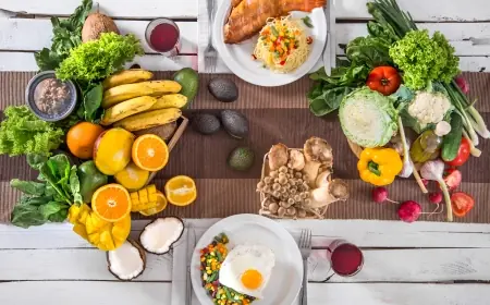 Hidup Lebih Lama dengan Pola Makan Seimbang: Bukan Sekadar Diet