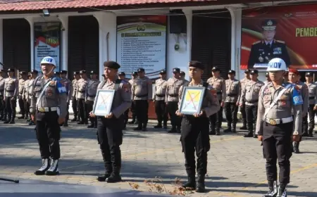 Dua Anggota Polres Probolinggo Kota Dipecat Tidak Hormat, Ini Sebabnya