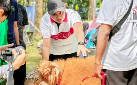 Festival Domba Pasuruan 2025 Meriah, Bupati Usul Jadi Agenda Tahunan