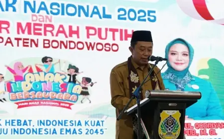 Usai Raih KLA Nindya, Bupati Bondowoso Luncurkan Program Cegah Perkawinan Anak dan Aplikasi Pelaporan Kekerasan