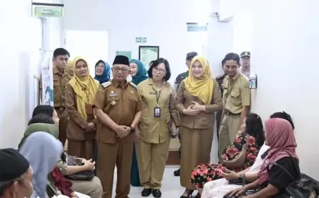 Dinkes Kabupaten Blitar Fokuskan DBHCHT 2025 Rp15,2 Miliar untuk PBID dan Rehabilitasi Faskes