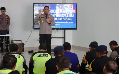 Arema FC Buka Liga 1 Lawan PSBS Biak, Berlaku Kebijakan Penonton Home Only