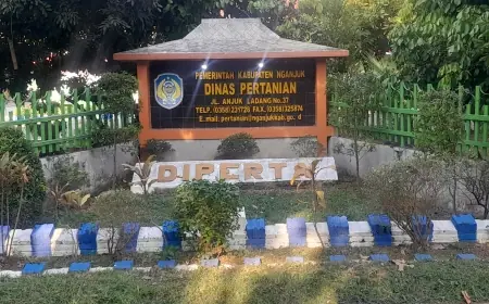 Soal Penolakan Pupuk Organik di Rejoso, Kadis Pertanian Nganjuk Irit Bicara dan Terkesan Saling Lempar Tanggung Jawab