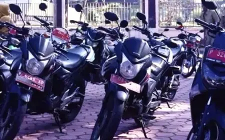 Sekda Bondowoso Temukan Kendaraan Dinas Tunggak Pajak 2 Tahun
