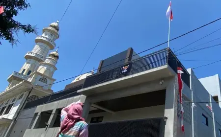 Pasang Bendera One Piece, Bentuk Protes Dokter di Bondowoso Terhadap Kondisi Negara