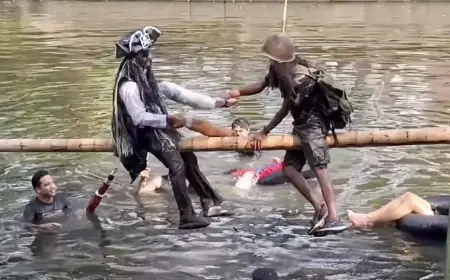 Gladiator Air Jogoloyo: Tawa dan Guyub Warnai HUT ke-80 RI
