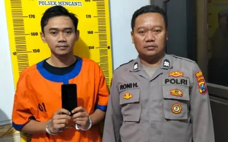 Terjaring Patroli Siber, Pria di Gresik Diamankan saat Main Judol Mahjong