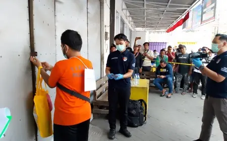 Rekonstruksi Kasus Keponakan Bunuh Tante di Pasuruan, Pelaku Peragakan 28 Adegan