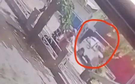 Anggota Satlantas Blitar Ditabrak Pikap saat Razia Kendaraan di Talun