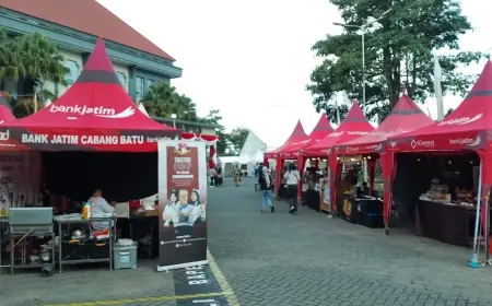 Pemkot Batu Wajibkan 20 Persen Ruang Usaha untuk Produk UMKM Lokal