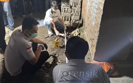 Polisi Segera Periksa Ibu Bayi yang Dikubur di Samping Rumah di Tulungagung