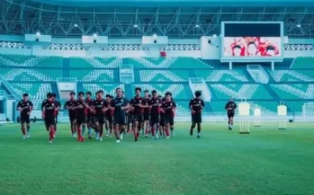 Jadwal Bola Malam Ini: Garuda Muda Lawan Tajikistan, Klub Eropa Panaskan Mesin