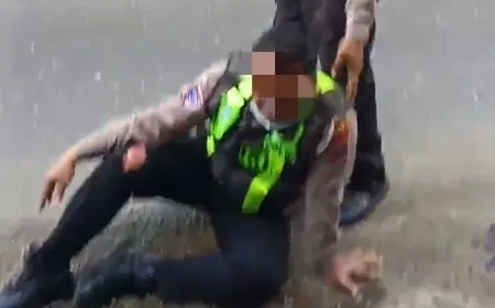 Sempat Kabur, Sopir Pikap Penabrak Polisi di Blitar Ditangkap, Ternyata Masih di Bawah Umur