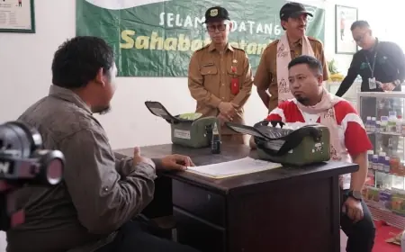 219 Klinik Pertanian Siap Dongkrak Produktivitas dan Kesejahteraan Petani Bondowoso
