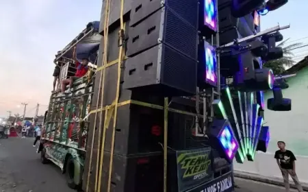 Deretan Sanksi untuk Pelanggar Aturan Sound Horeg di Jatim