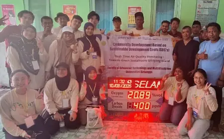 Dari Panel Surya untuk Pertanian hingga Pemantauan Kualitas Udara, SEGTA 2025 Resmi Ditutup di UNAIR