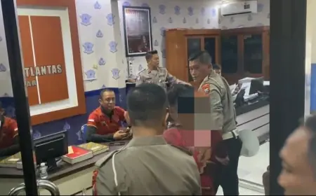 Polisi Tetapkan Sopir Mobil Pikap Penabrak Anggota Satlantas Polres Blitar Sebagai Tersangka