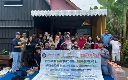 Kolaborasi Internasional Polinema dan PSA Malaysia: Dorong Kemandirian Desa Lewat Pengabdian Masyarakat