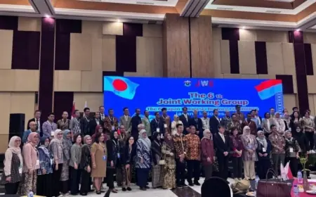 Polinema Perkuat Kolaborasi Internasional di The 6th Japan-Indonesia Joint Working Group (JWG) 2025