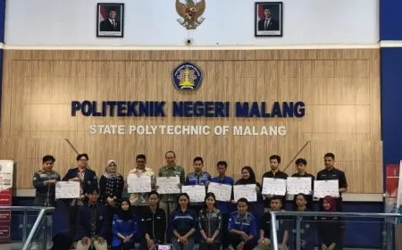 Polinema Tegaskan Komitmen Kampus Bebas Kekerasan Melalui Deklarasi PKKMB Tanpa Kekerasan