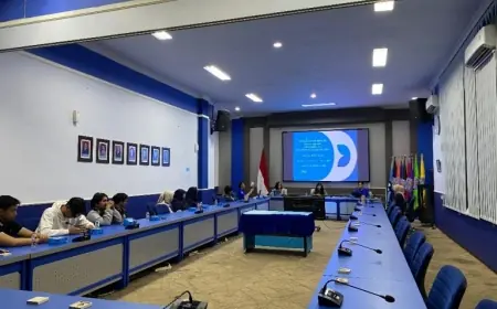 Polinema dan BLCI Matangkan Persiapan Keberangkatan Mahasiswa Joint Degree dan 1 Semester SDUST ke Tiongkok
