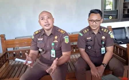 Kejari Nganjuk Pulbaket Dugaan Korupsi Dana Desa Dadapan, 5 Orang Saksi sudah Diperiksa