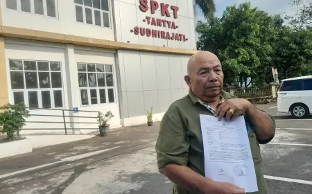 Mantan Relawan Bupati Nganjuk Laporkan Ancaman Pembunuhan usai Kritik Program Bedah Rumah
