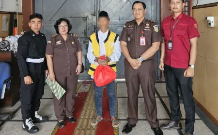 Jatuhi Penjara 5 Tahun, MA Batalkan Vonis Bebas Ayah Setubuhi Anak Kandung di Tulungagung