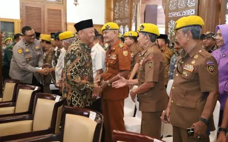 Peringati Hari Veteran, Bupati Tulungagung Ajak Warga Warisi Semangat Juang